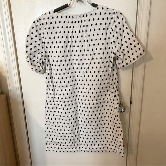 APC Woven Polka Dot Mini Dress - Picture 3 of 4